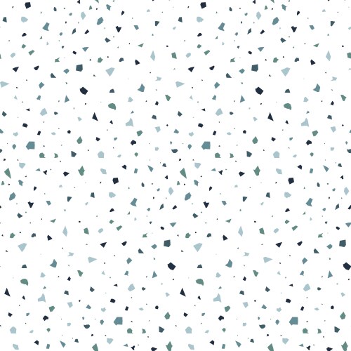 Terrazzo seamless pattern endless Royalty Free Vector Image