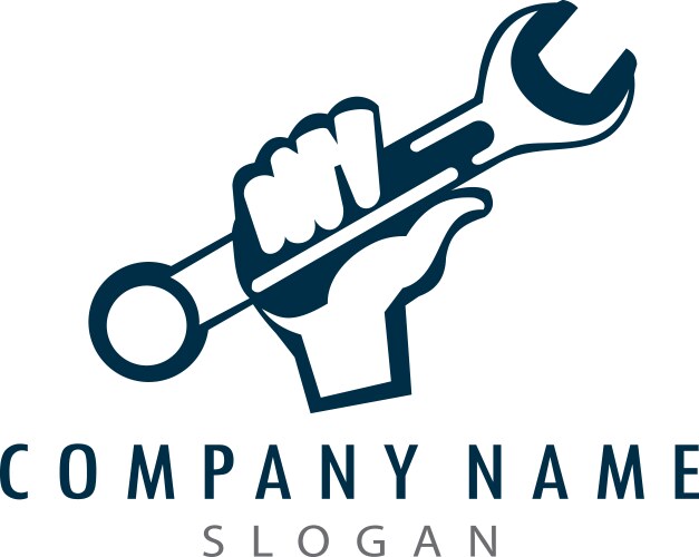 Handyman Service Toolkit Vector Image