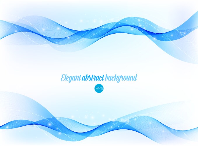 Abstract shiny blue background Royalty Free Vector Image