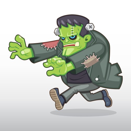 Frankenstein Royalty Free Vector Image - VectorStock