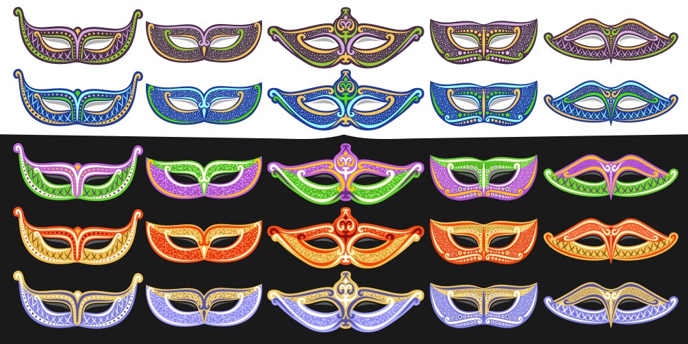 Samba Mask Carnival Vector Images (over 1,100)