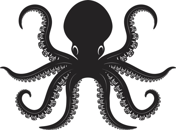 Octopus Royalty Free Vector Image - VectorStock