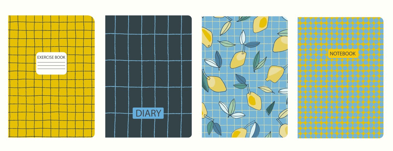 Exercise Book Cover Vector Images (over 740)