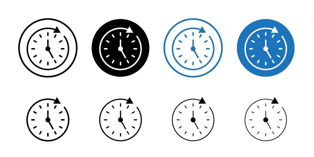 Duration Icon Vector Images (over 4,600)
