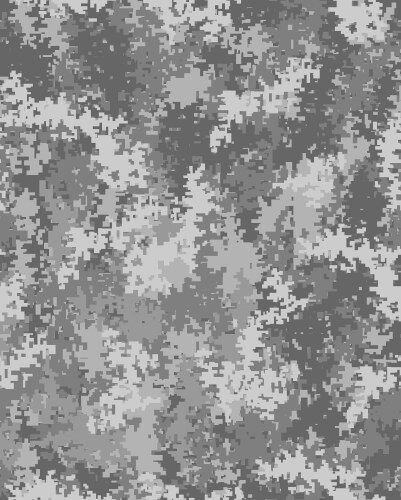Pixel Brown Camo Pattern Royalty Free Vector Image