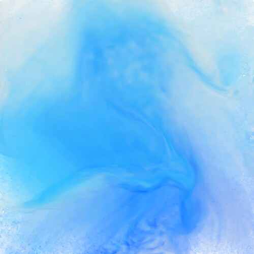 Blue Watercolor Splash Texture Vector Image