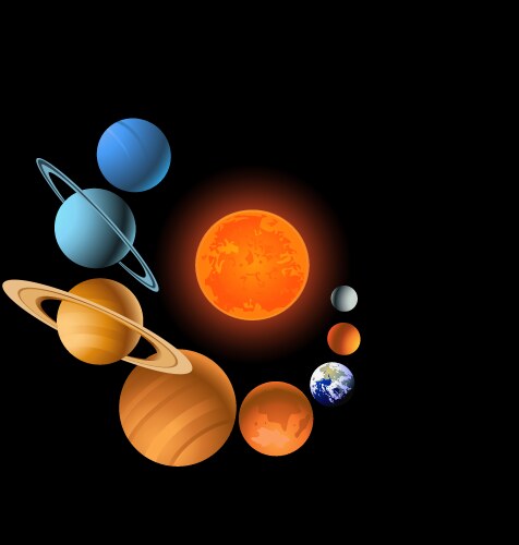 Solar System Vector Images (over 54,000)