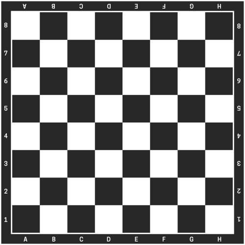 Chess background with black and white squares vector image