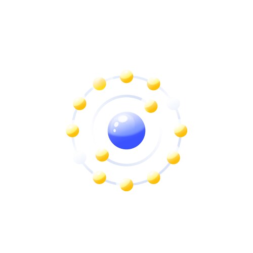 Glutathione Molecule - Antioxidant Structure – Royalty-Free Vector
