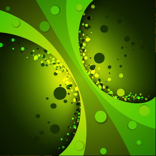Green Royalty Free Vector Image - VectorStock