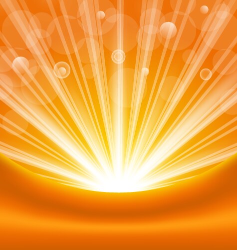Orange background Royalty Free Vector Image - VectorStock