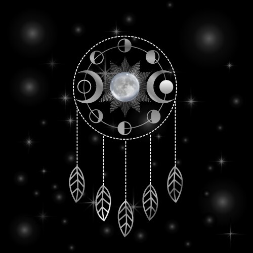 Triple Moon Goddess Vector Images Over 570