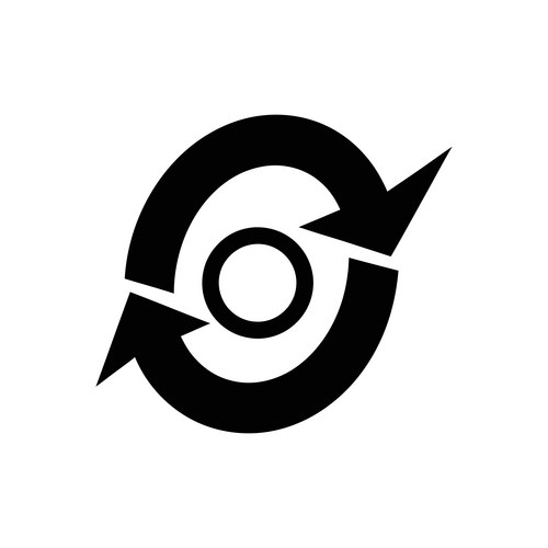 Continuous rotating circles Vector Images & Graphics for Commercial Use ...