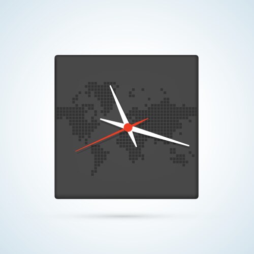 World Map Time Zone Vector Images (over 900)