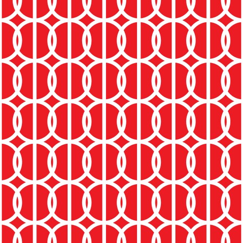 Simple repeating texture with circles and vertical vector image