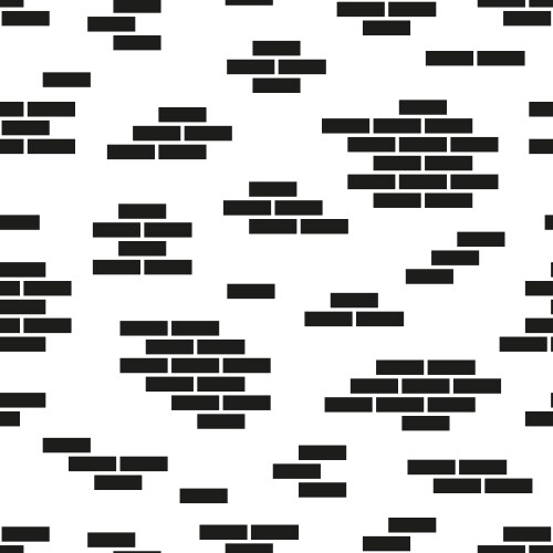 Collection of seamless brick wall textures Vector Image
