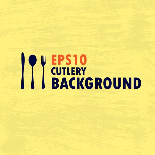 Menu design over beige background Royalty Free Vector Image