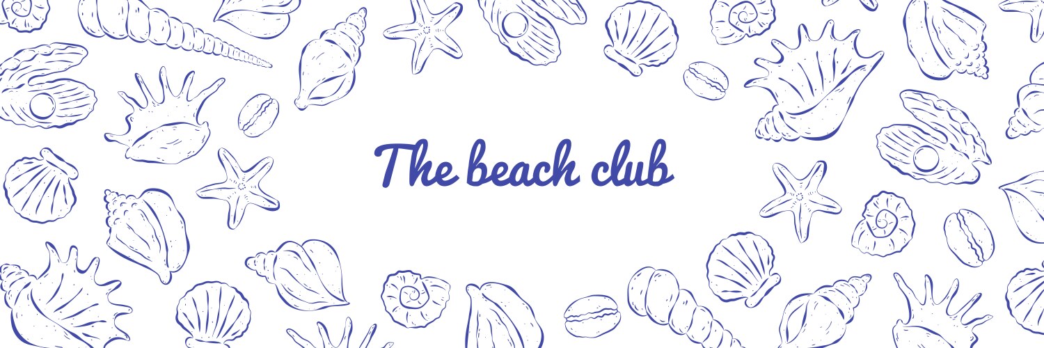Seashell Sketch Banner - Coastal Art Vector Image