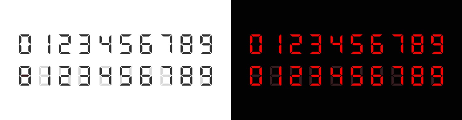 Led Sign Board Vector Images (over 2,900)