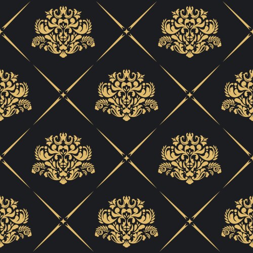 Royal blue background pattern Royalty Free Vector Image