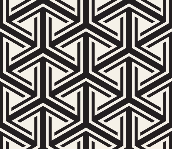 seamless pattern modern stylish abstract texture vector image