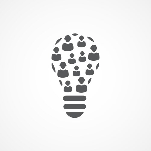 Crowd icon Royalty Free Vector Image - VectorStock