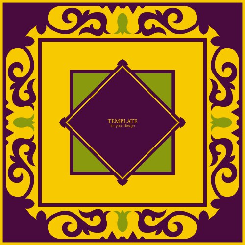 Tatar Ornament Vector Images (over 1,000)