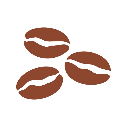 Coffee bean Royalty Free Vector Image - VectorStock