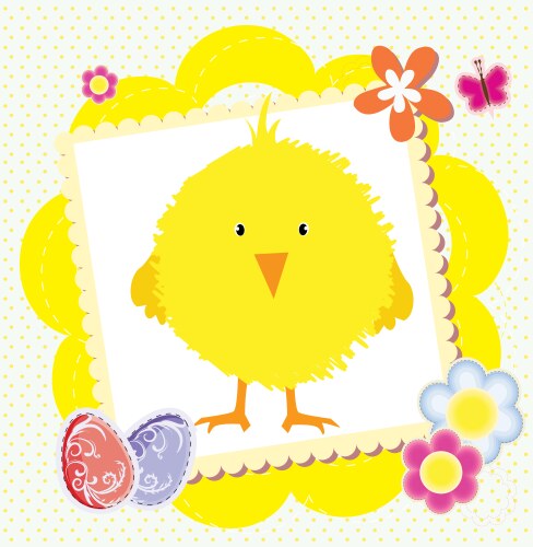 Easter design Vector Image