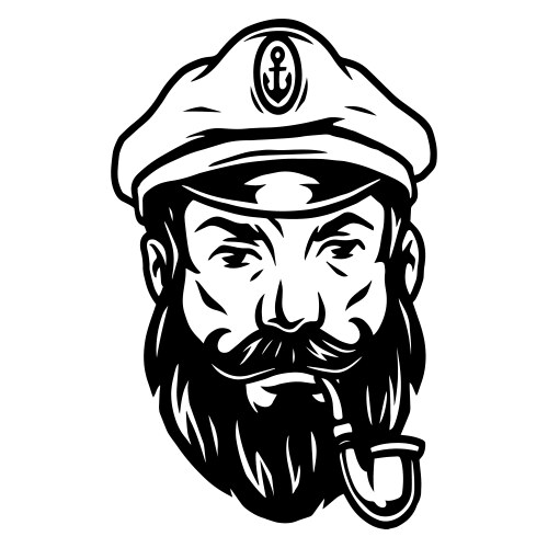 Captain Vector Images & Graphics for Commercial Use | VectorStock