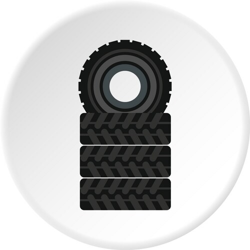 Stack Of Tires Svg