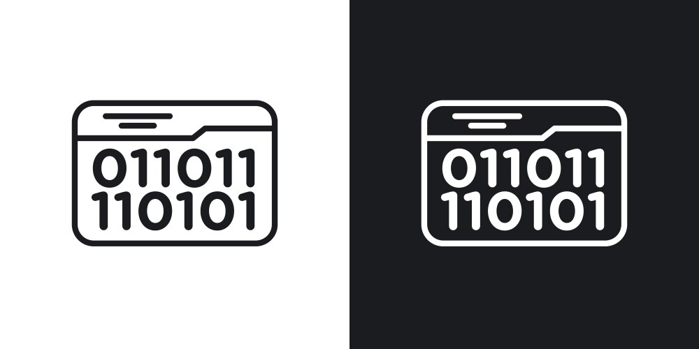 Matrix Code Vector Images (over 7,000)
