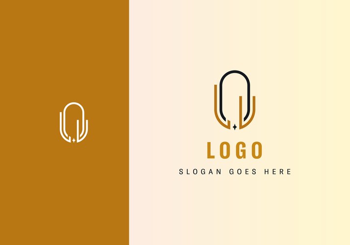 Lv monogram logo with circle outline design – Royalty-Free Vector ...