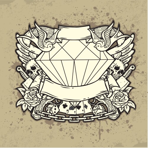 Grunge mix Royalty Free Vector Image - VectorStock