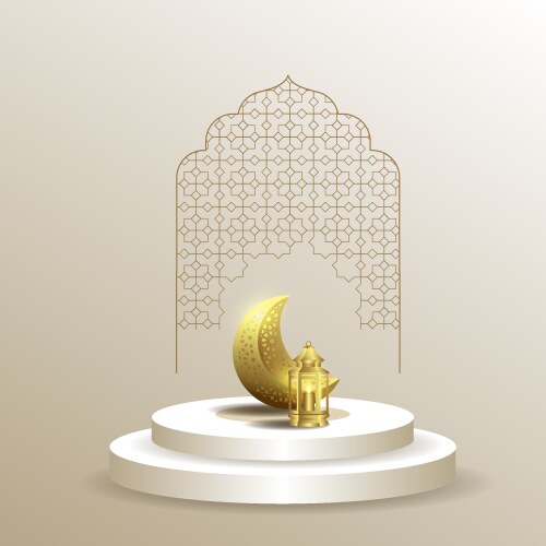 Ramadan Islamic Background Vector Image