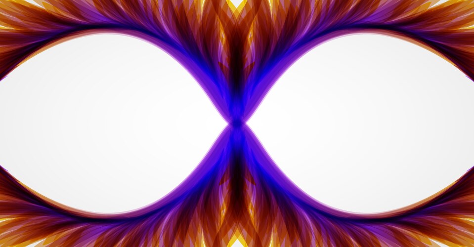 Abstract Background With Gradient Colors Vector Image