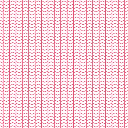 Bright abstract seamless pattern with interweave Vector Image