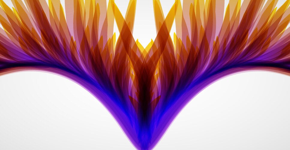 Abstract Background With Gradient Colors Vector Image