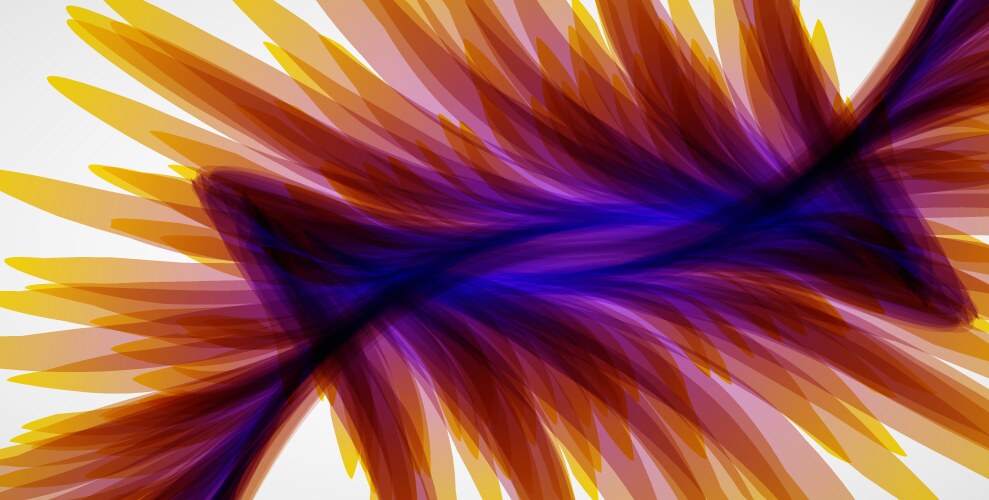 Abstract Background With Gradient Colors Vector Image