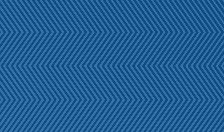 classic blue trendy color background with stripes vector image