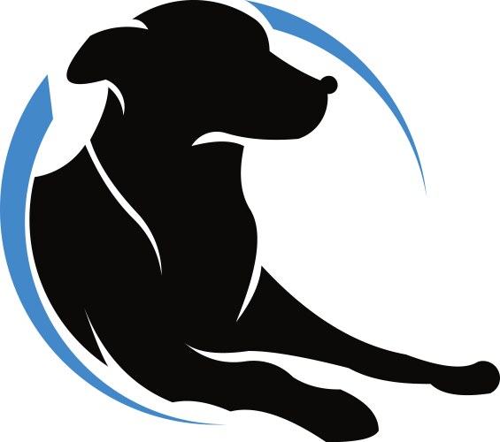 Pet Logo Template - Dog & Cat Vector Image