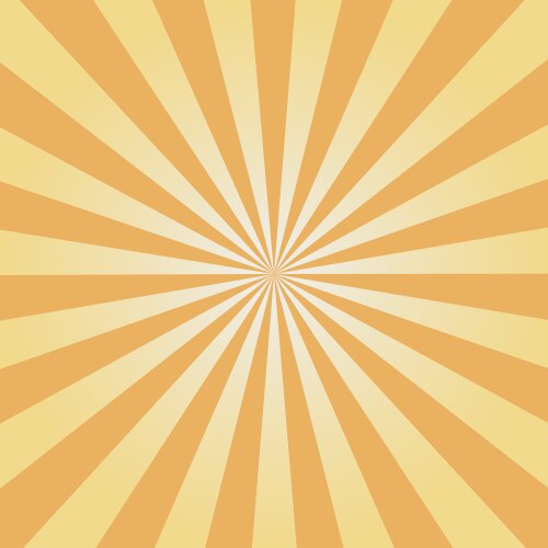 Pop art sunburst pattern comic halftone Royalty Free Vector