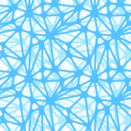 Colorful stained glass window seamless pattern Vector Image