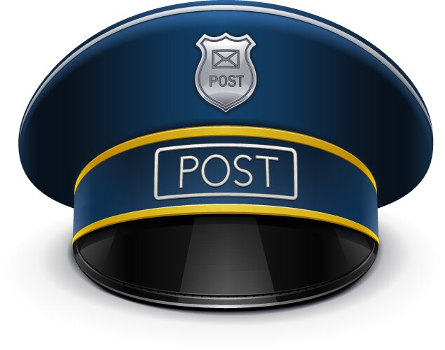 Captain peaked cap Royalty Free Vector Image - VectorStock