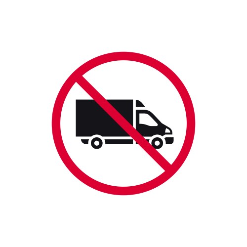 No beer prohibited sign forbidden modern sticker Vector Image