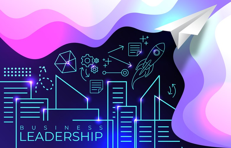 Modern Paper Airplane Business Concept Vector Image