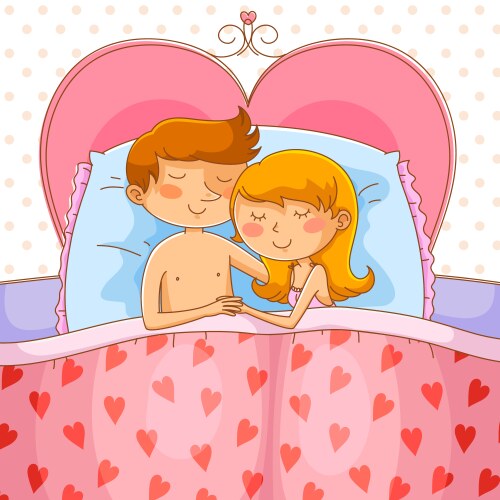 Couple hugging Royalty Free Vector Image - VectorStock