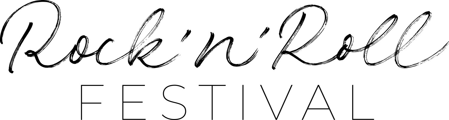 Rock and roll lettering phrase for greeting card Vector Image