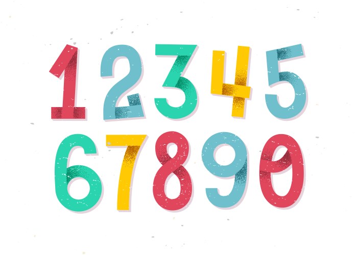 Gold 3d Numbers Royalty Free Vector Image Vectorstock Gold 3d Numbers Royalty Free Vector Image Vectorstock