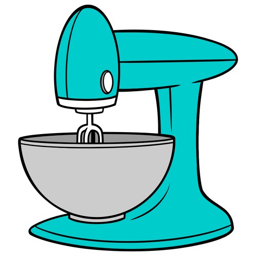 Cake Mixer Vector Images (over 4,100)